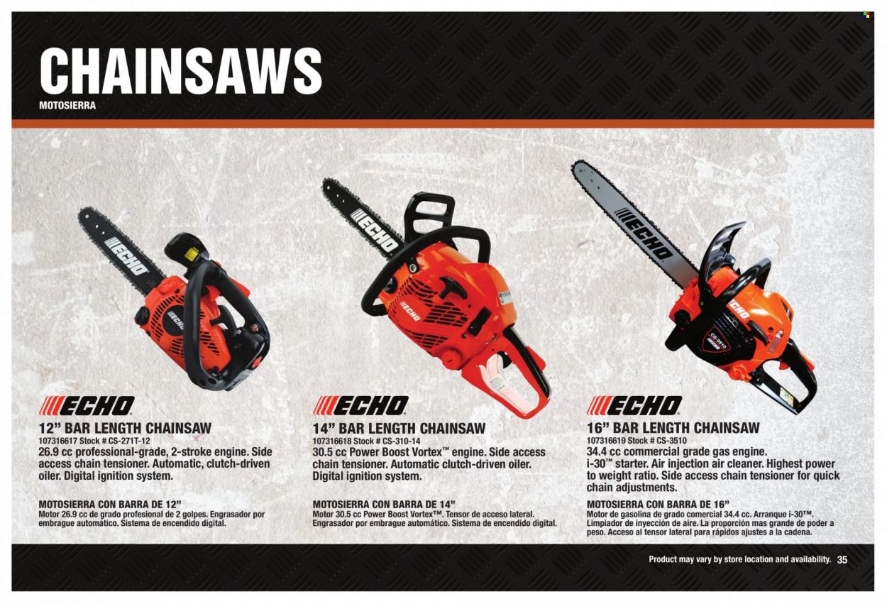 Orscheln Farm and Home (IA, IN, KS, MO, NE, OK) Power Equipment Guide Weekly Ad Flyer Specials January 28 to January 1, 2023