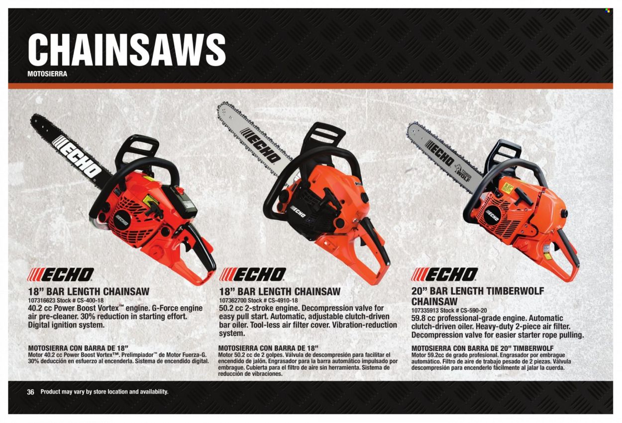 Orscheln Farm and Home (IA, IN, KS, MO, NE, OK) Power Equipment Guide Weekly Ad Flyer Specials January 28 to January 1, 2023