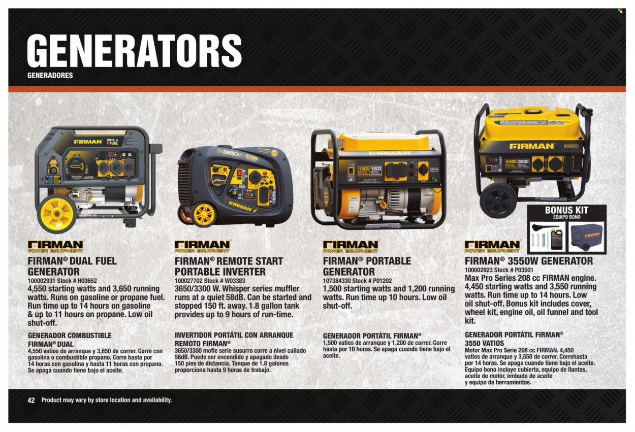 Orscheln Farm and Home (IA, IN, KS, MO, NE, OK) Power Equipment Guide Weekly Ad Flyer Specials January 28 to January 1, 2023