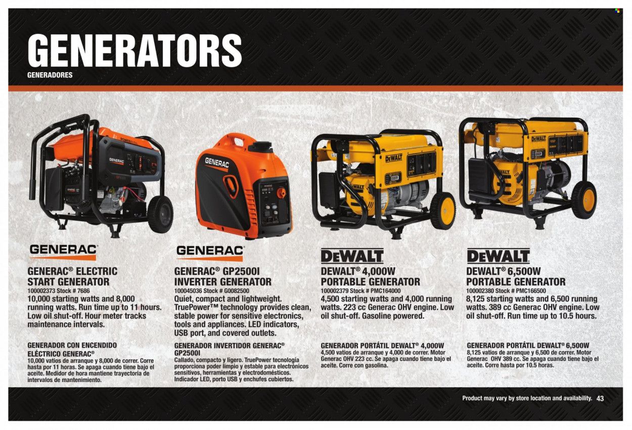 Orscheln Farm and Home (IA, IN, KS, MO, NE, OK) Power Equipment Guide Weekly Ad Flyer Specials January 28 to January 1, 2023