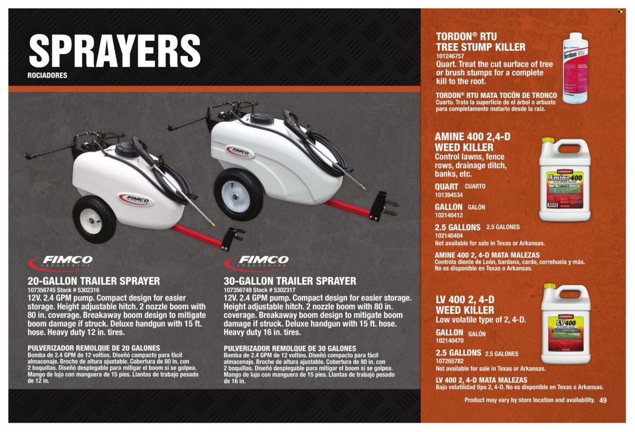 Orscheln Farm and Home (IA, IN, KS, MO, NE, OK) Power Equipment Guide Weekly Ad Flyer Specials January 28 to January 1, 2023