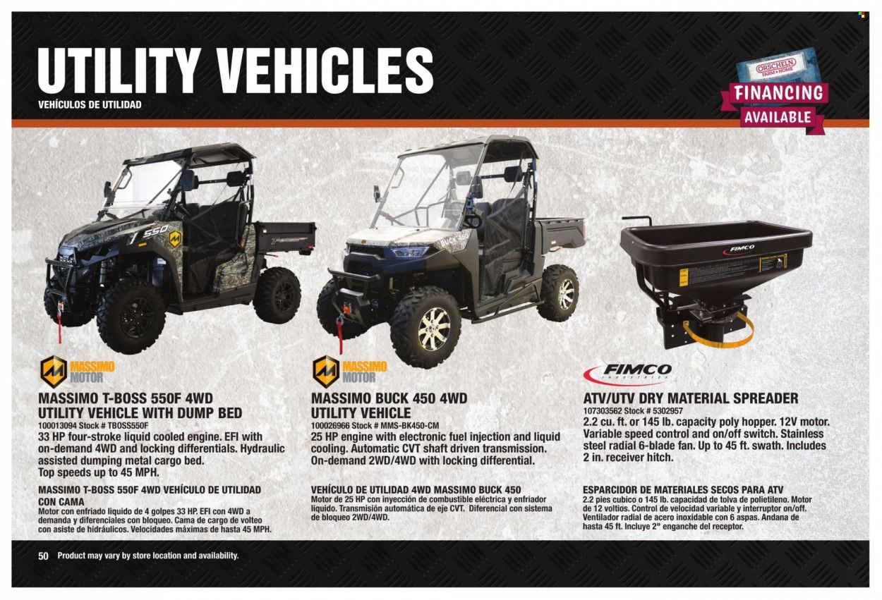 Orscheln Farm and Home (IA, IN, KS, MO, NE, OK) Power Equipment Guide Weekly Ad Flyer Specials January 28 to January 1, 2023