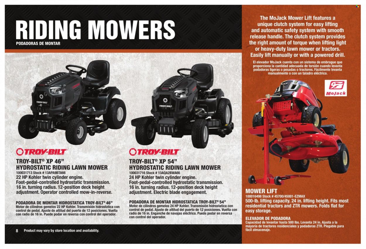 Orscheln Farm and Home (IA, IN, KS, MO, NE, OK) Power Equipment Guide Weekly Ad Flyer Specials January 28 to January 1, 2023