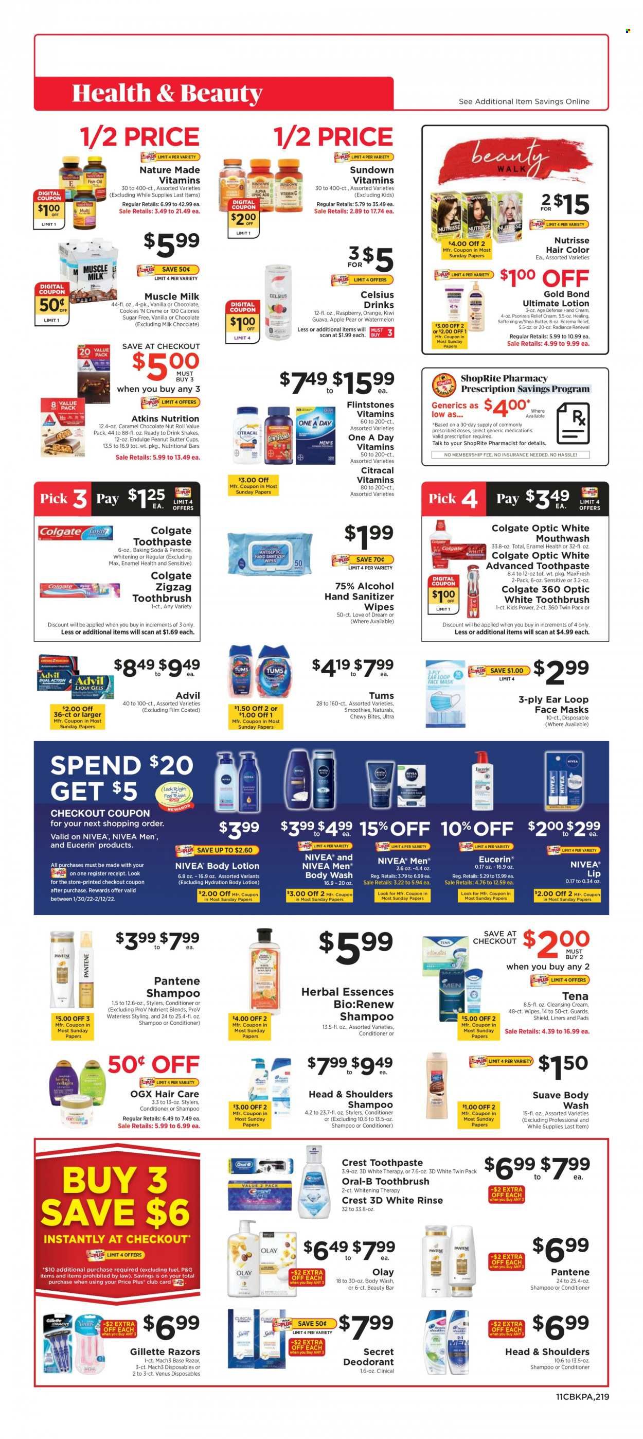 ShopRite (CT, DE, MD, NJ, NY, PA) Weekly Ad Flyer January 29 to February 5