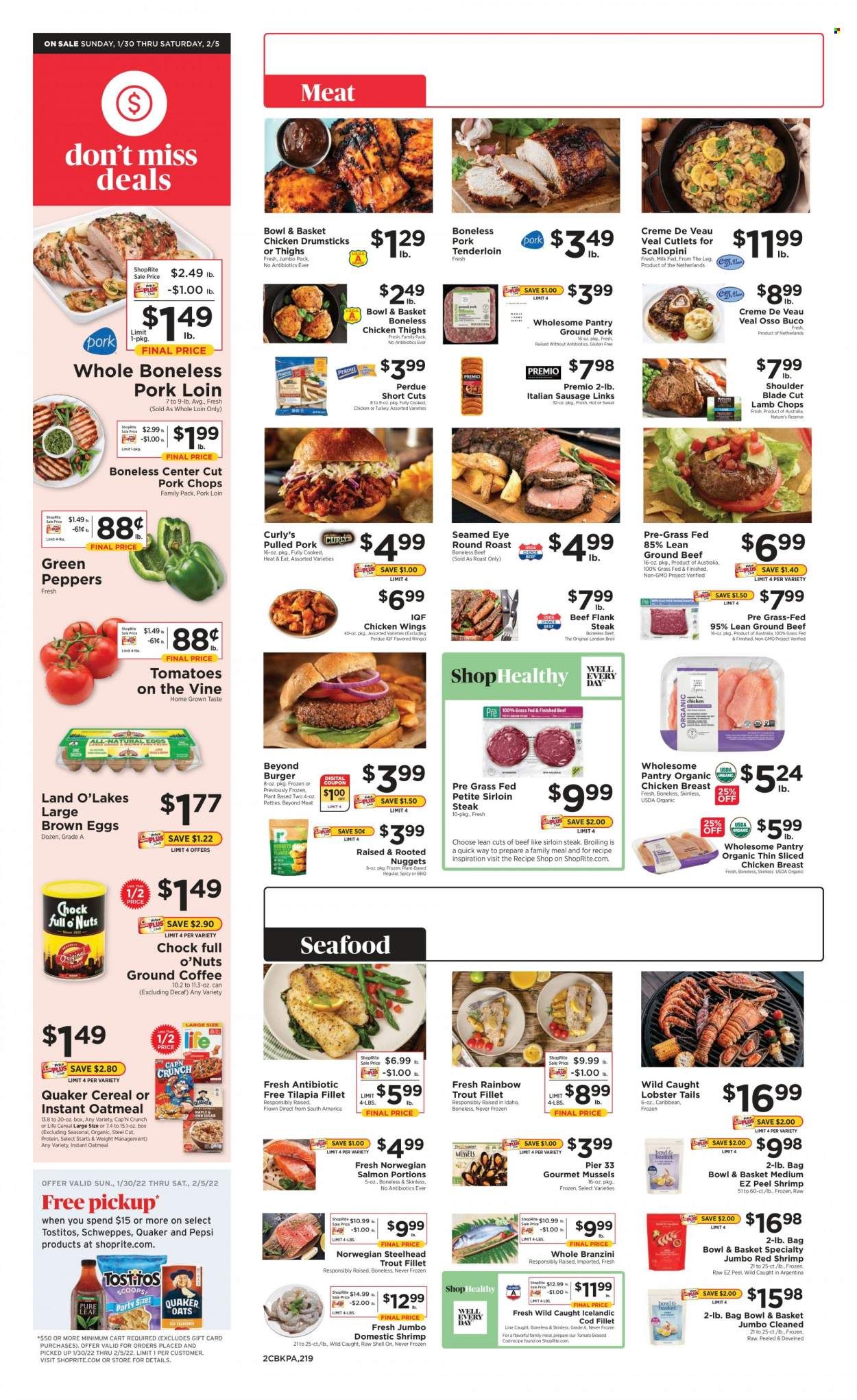 ShopRite (CT, DE, MD, NJ, NY, PA) Weekly Ad Flyer January 29 to February 5