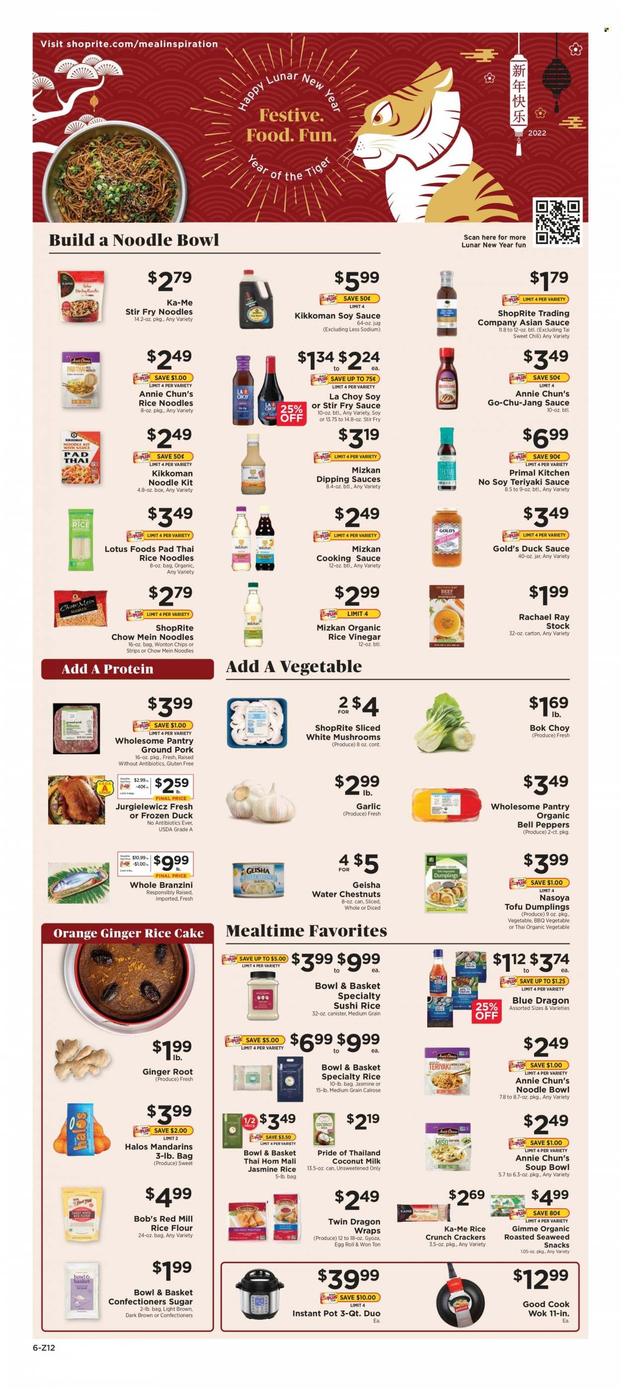 ShopRite (CT, DE, MD, NJ, NY, PA) Weekly Ad Flyer January 29 to February 5