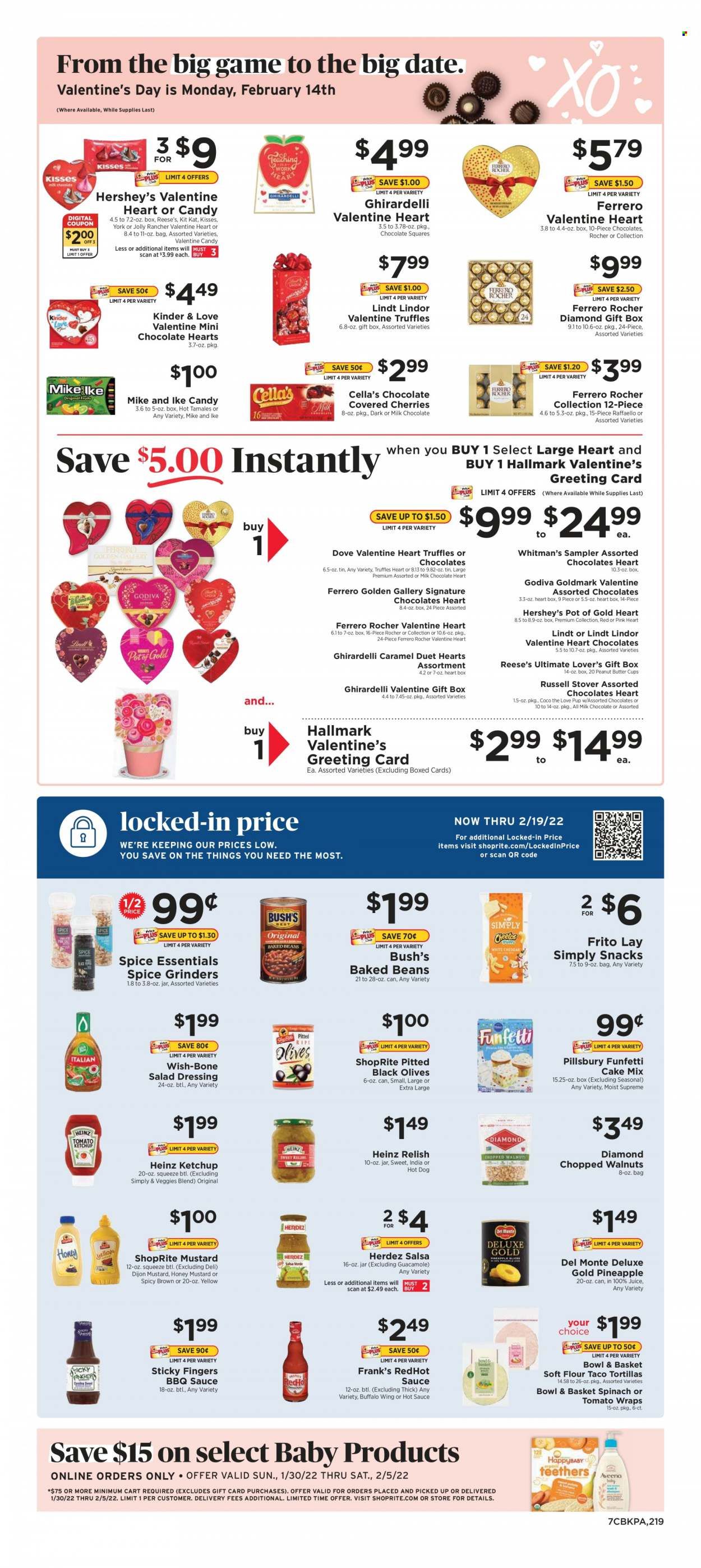 ShopRite (CT, DE, MD, NJ, NY, PA) Weekly Ad Flyer January 29 to February 5
