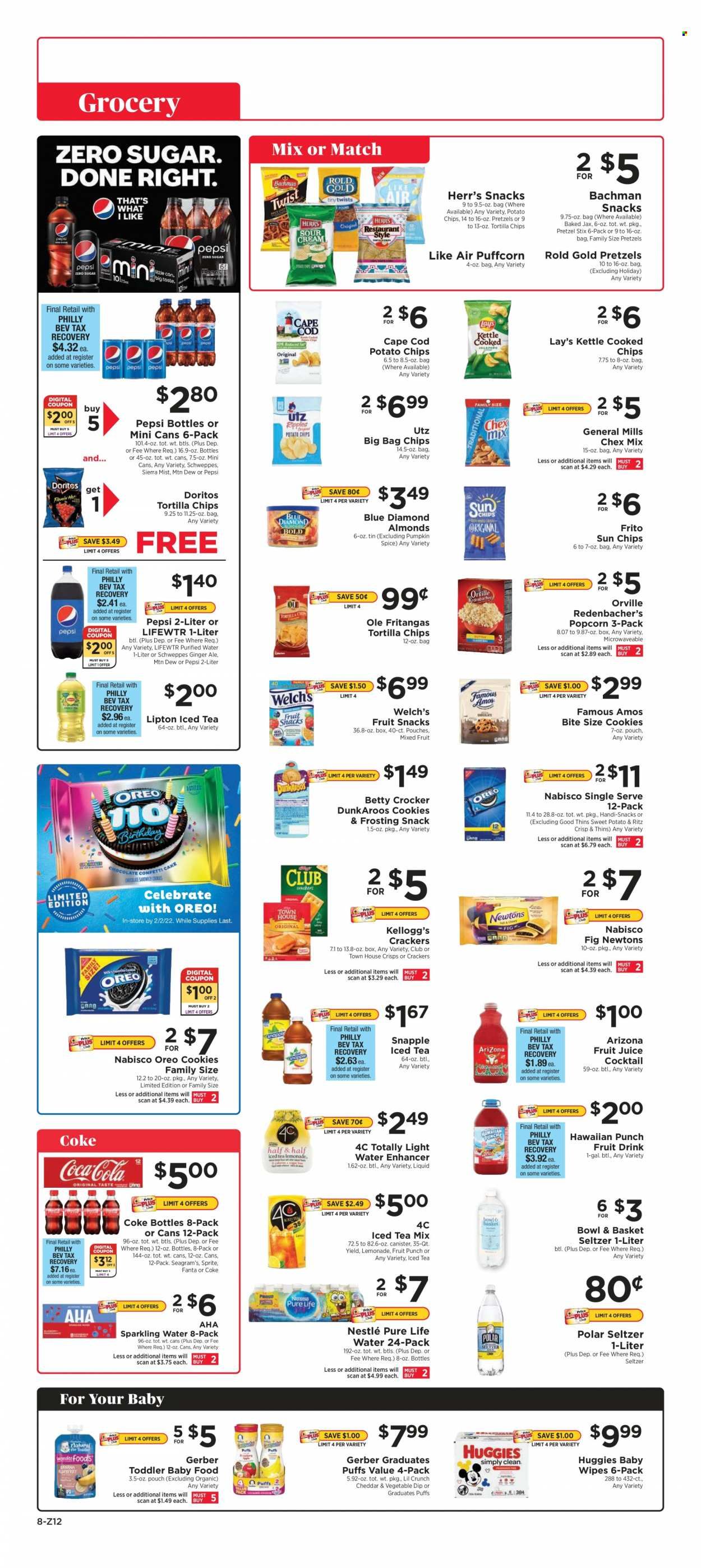 ShopRite (CT, DE, MD, NJ, NY, PA) Weekly Ad Flyer January 29 to February 5
