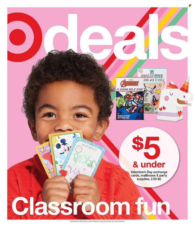 Target Weekly Ad Flyer January 29 to February 5