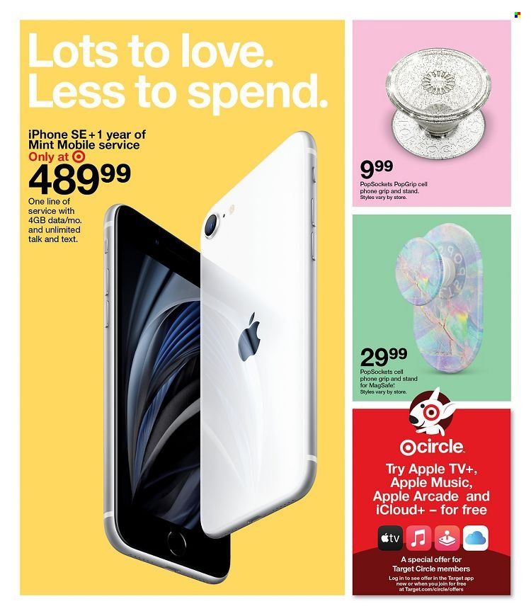 Target Weekly Ad Flyer January 29 to February 5