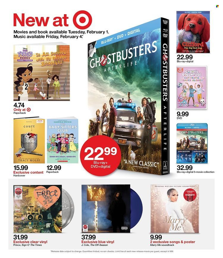 Target Weekly Ad Flyer January 29 to February 5
