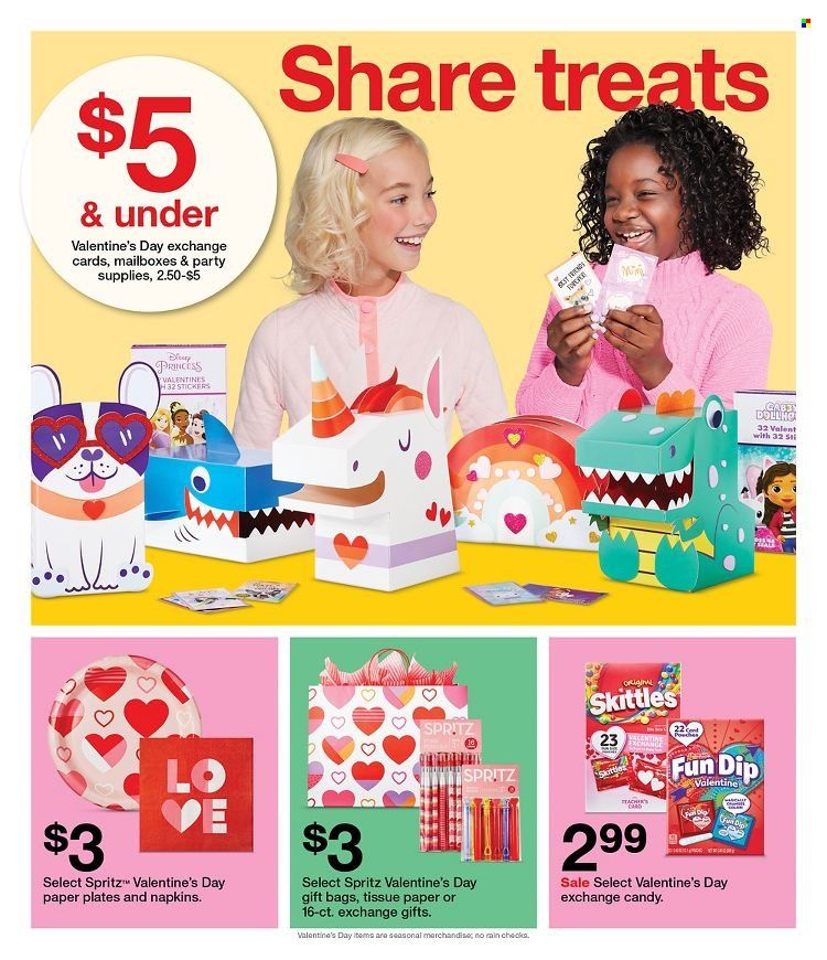 Target Weekly Ad Flyer January 29 to February 5
