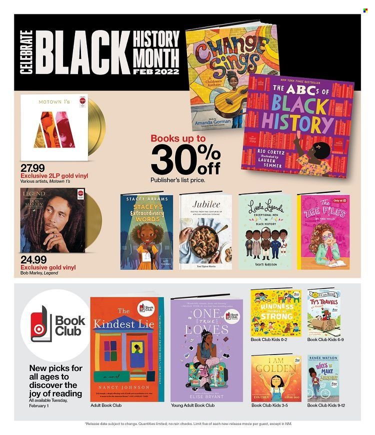 Target Weekly Ad Flyer January 29 to February 5