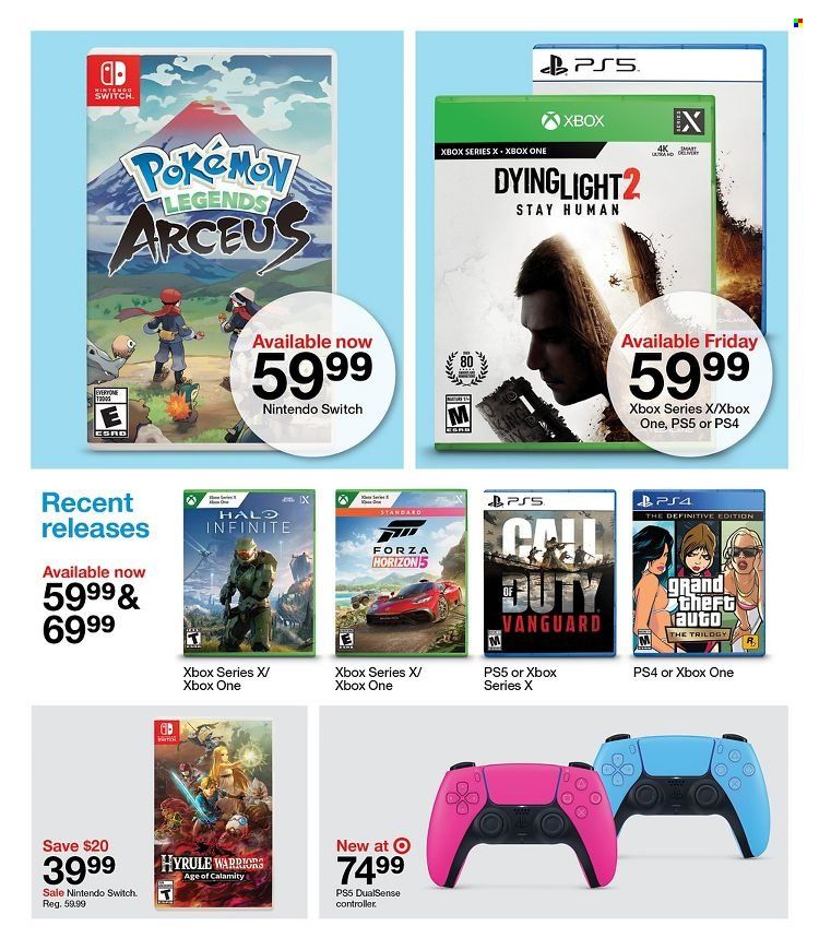 Target Weekly Ad Flyer January 29 to February 5