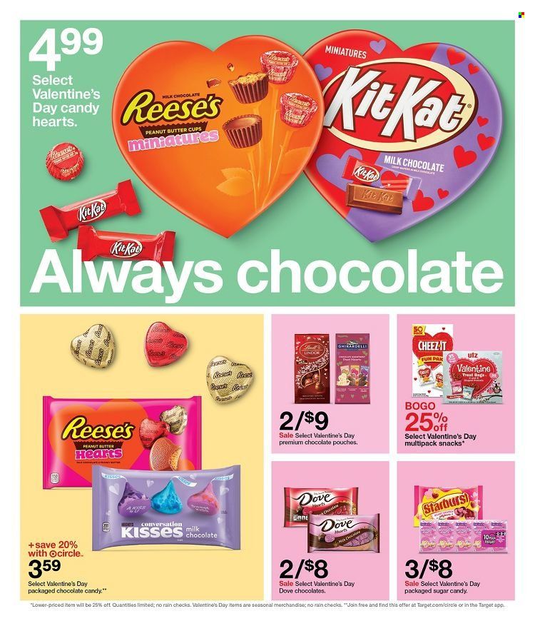 Target Weekly Ad Flyer January 29 to February 5
