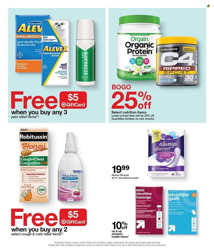 Target Weekly Ad Flyer January 29 to February 5