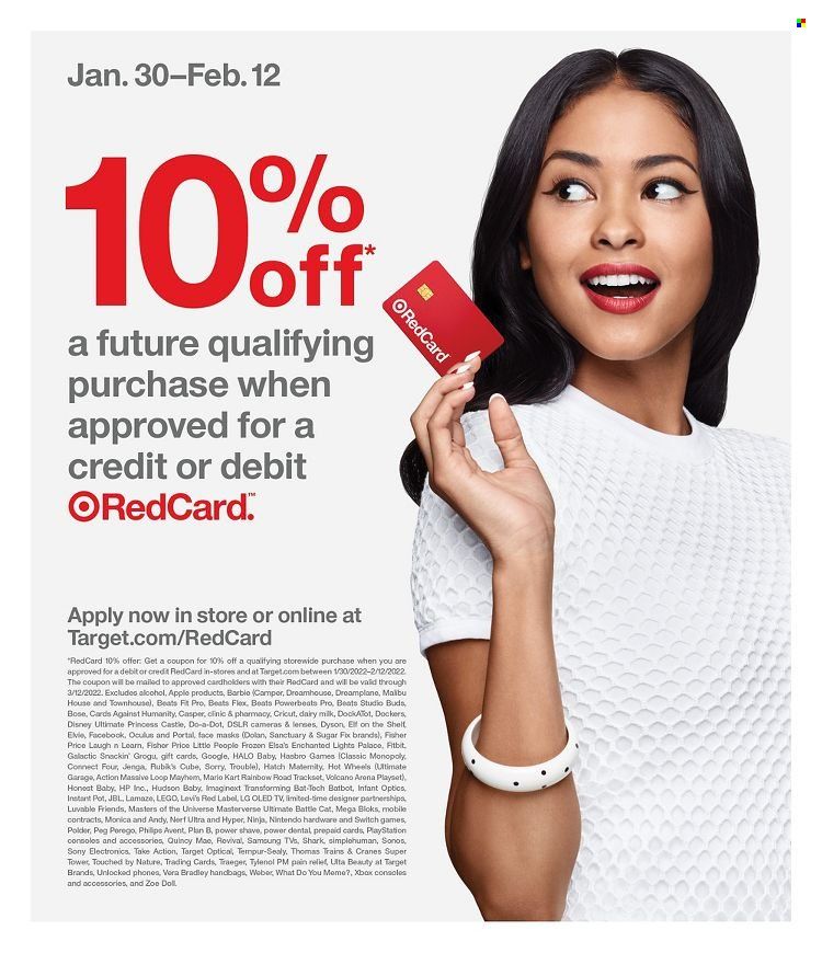 Target Weekly Ad Flyer January 29 to February 5