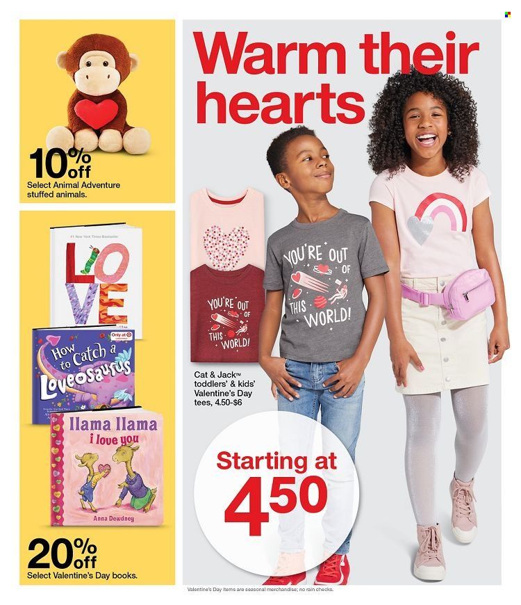 Target Weekly Ad Flyer January 29 to February 5