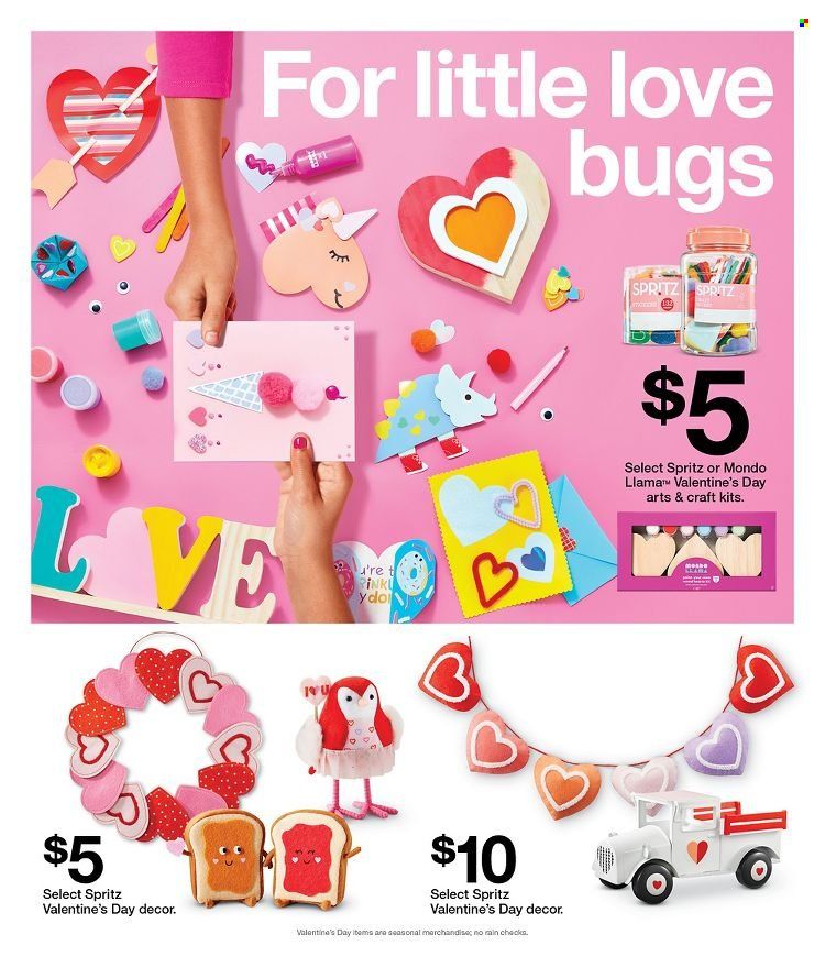 Target Weekly Ad Flyer January 29 to February 5