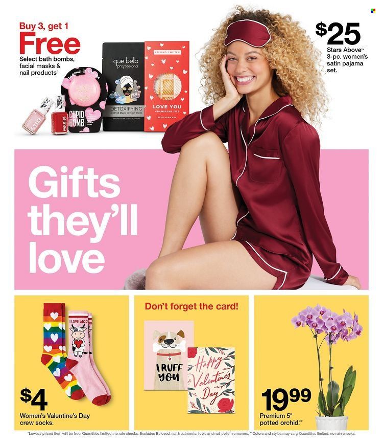 Target Weekly Ad Flyer January 29 to February 5