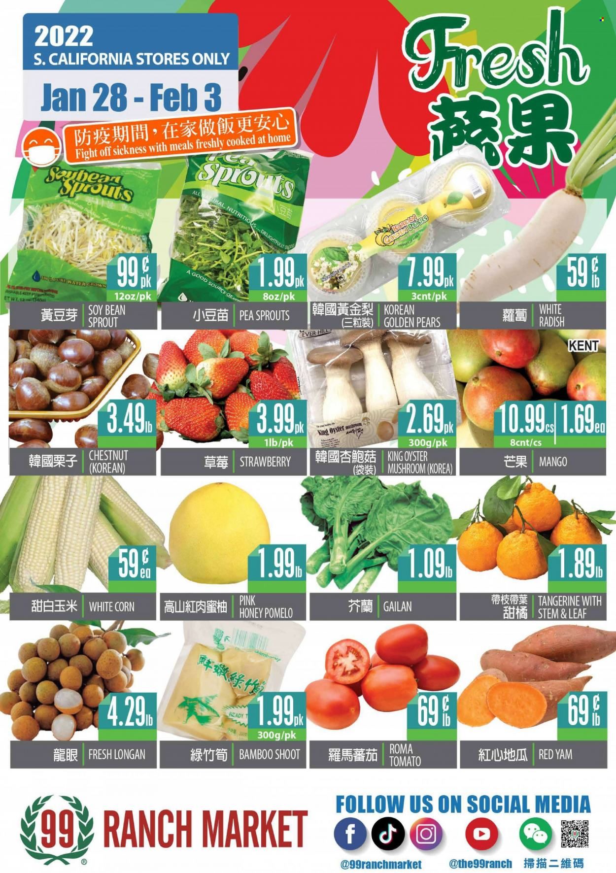 99 Ranch Market (CA) Weekly Ad Flyer January 29 to February 5