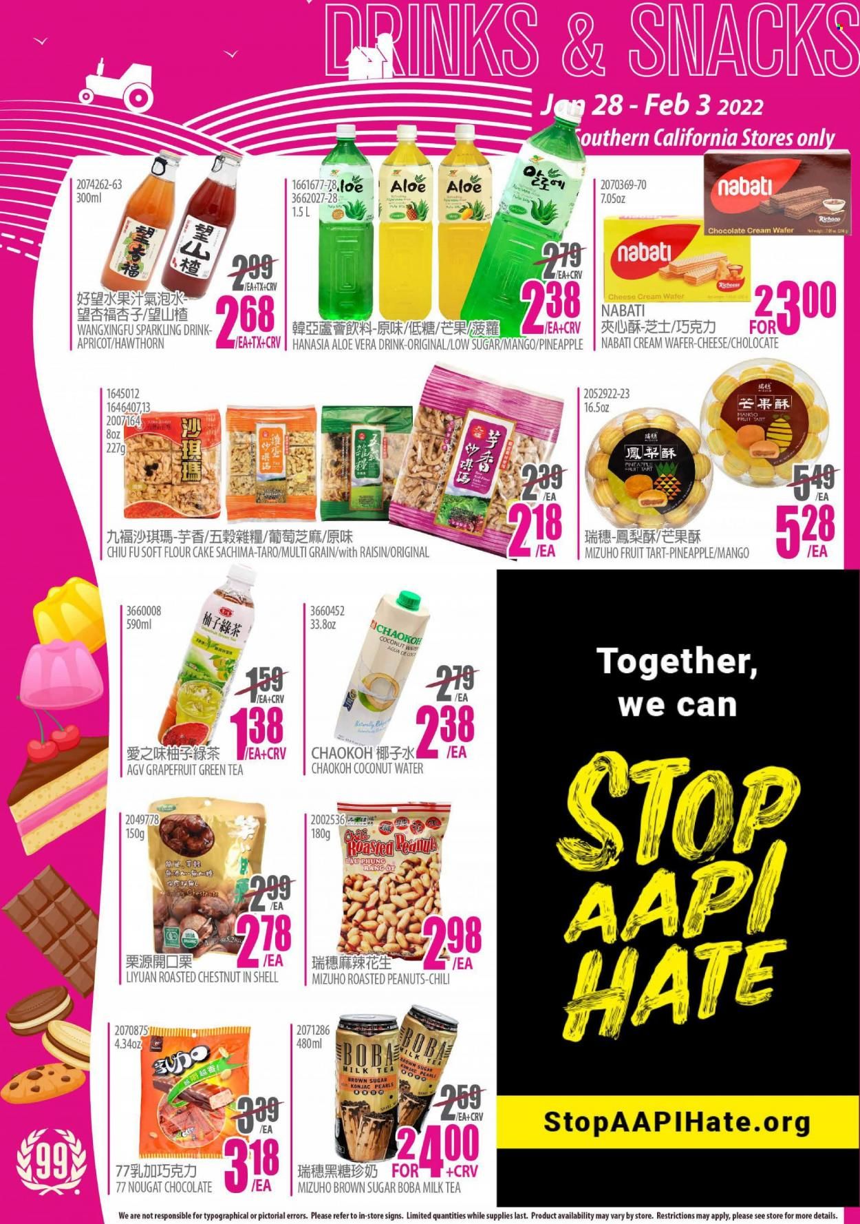 99 Ranch Market (CA) Weekly Ad Flyer January 29 to February 5