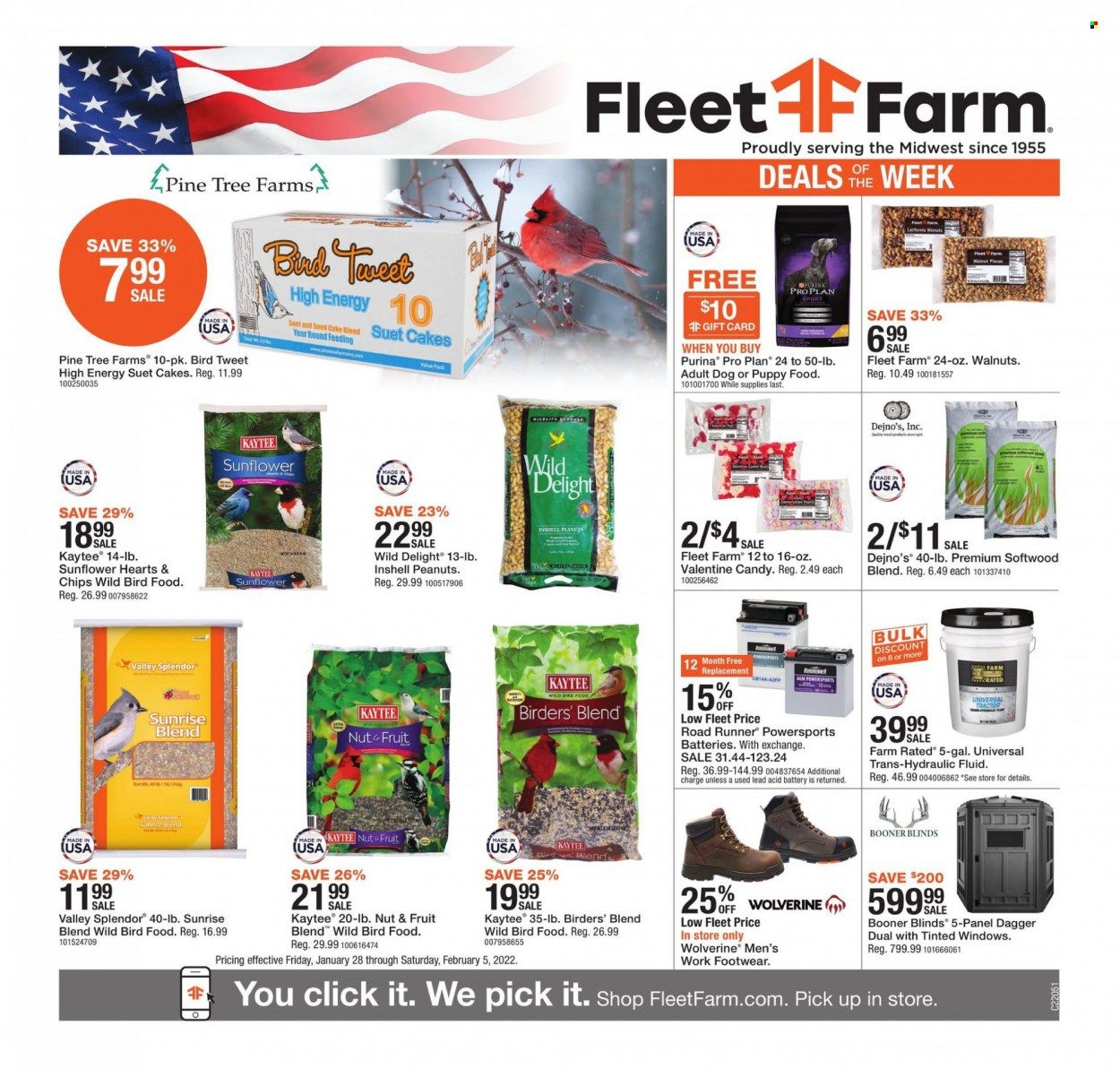 Fleet Farm (IA, MN, ND, WI) Weekly Ad Flyer January 29 to February 5
