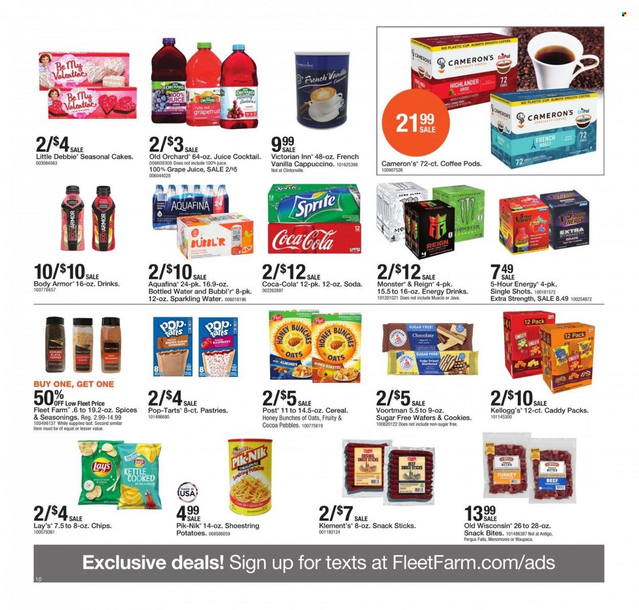 Fleet Farm (IA, MN, ND, WI) Weekly Ad Flyer January 29 to February 5