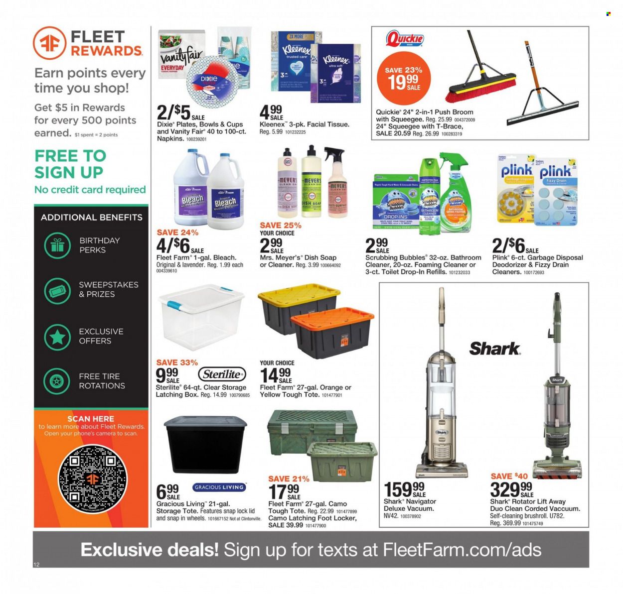 Fleet Farm (IA, MN, ND, WI) Weekly Ad Flyer January 29 to February 5