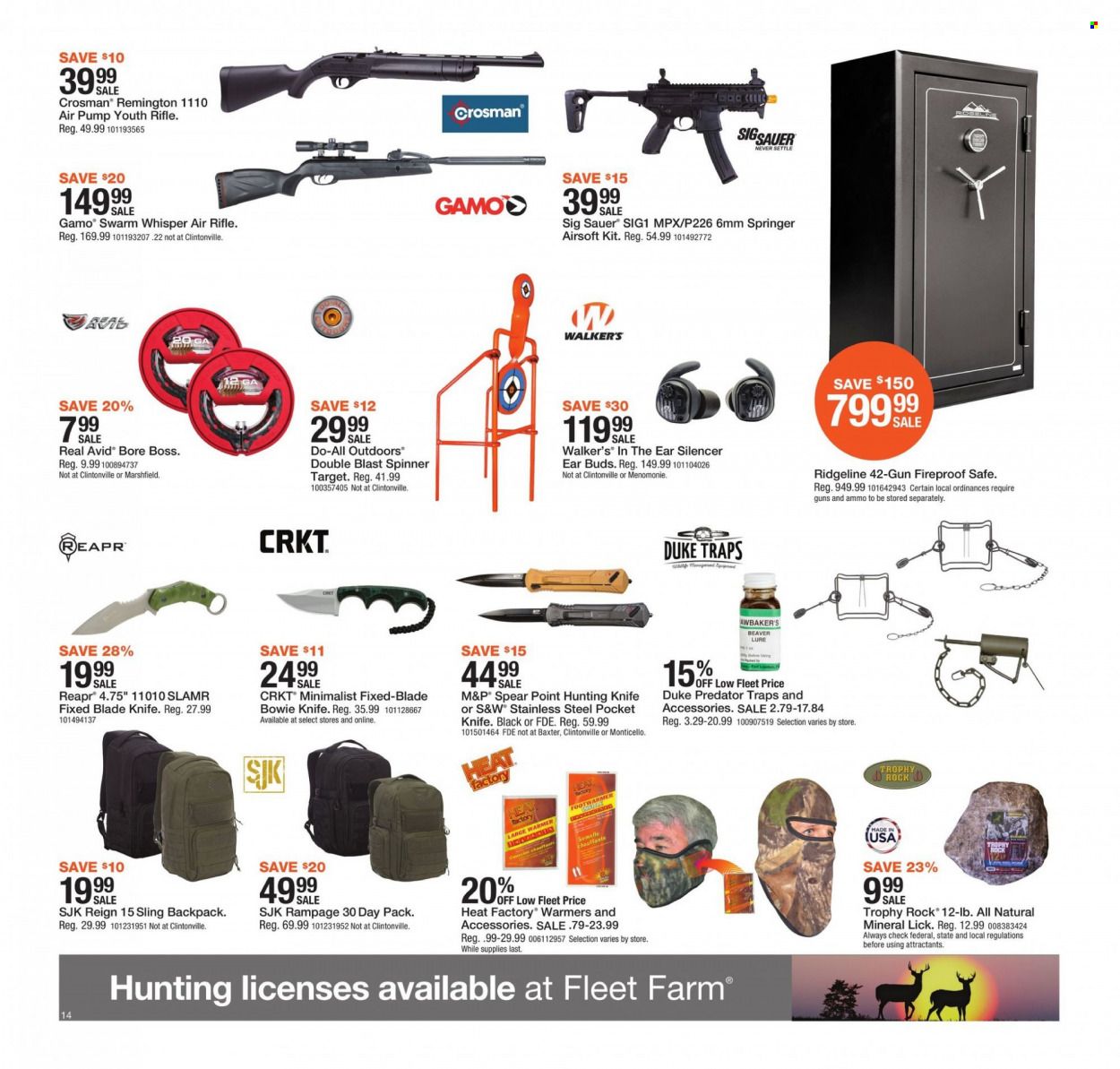 Fleet Farm (IA, MN, ND, WI) Weekly Ad Flyer January 29 to February 5