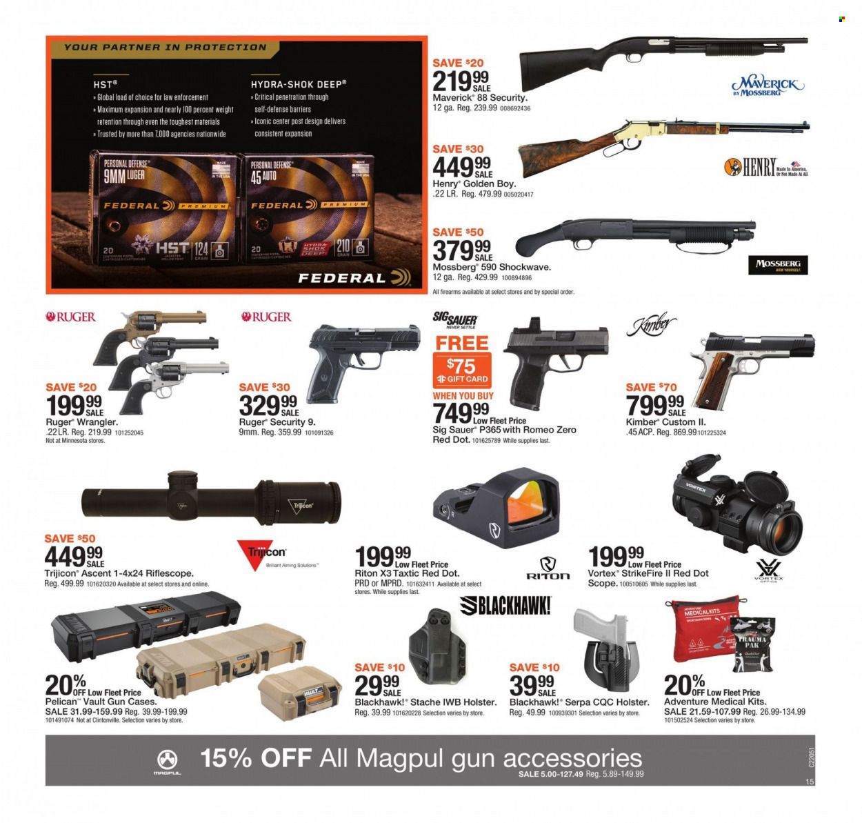 Fleet Farm (IA, MN, ND, WI) Weekly Ad Flyer January 29 to February 5