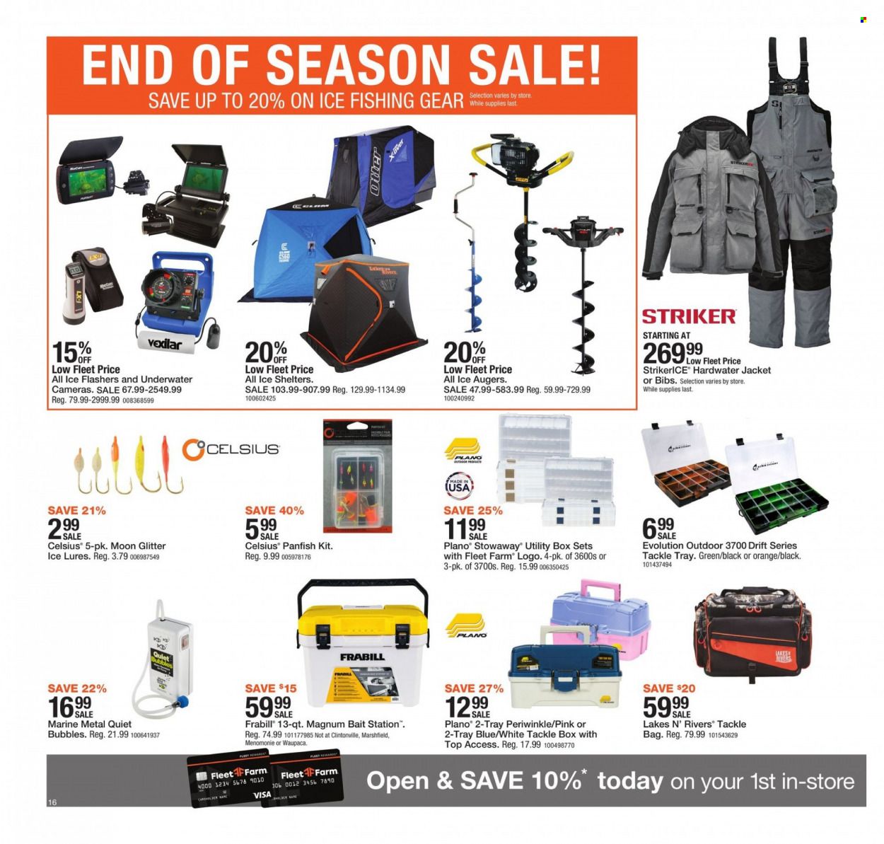 Fleet Farm (IA, MN, ND, WI) Weekly Ad Flyer January 29 to February 5