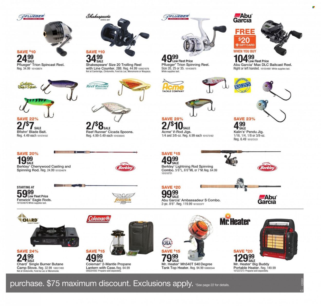 Fleet Farm (IA, MN, ND, WI) Weekly Ad Flyer January 29 to February 5