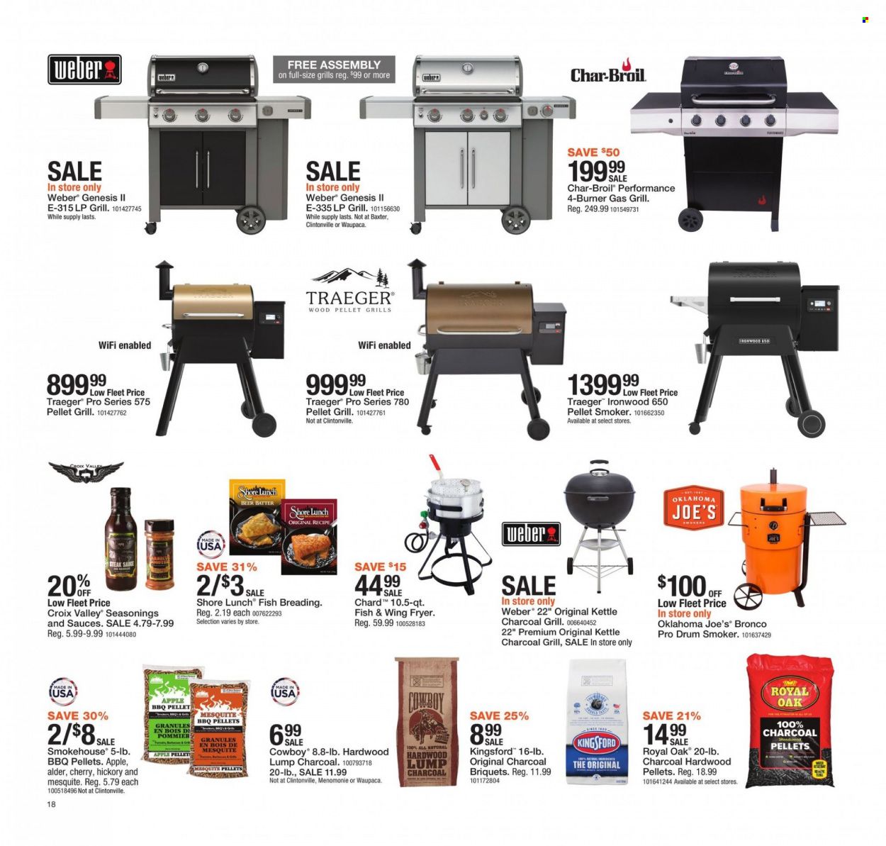 Fleet Farm (IA, MN, ND, WI) Weekly Ad Flyer January 29 to February 5
