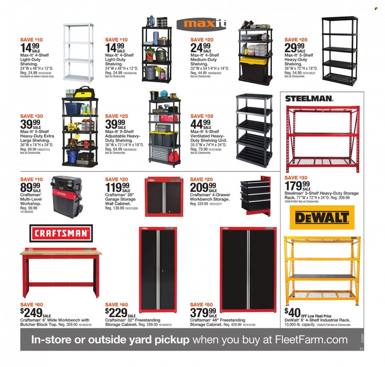 Fleet Farm (IA, MN, ND, WI) Weekly Ad Flyer January 29 to February 5