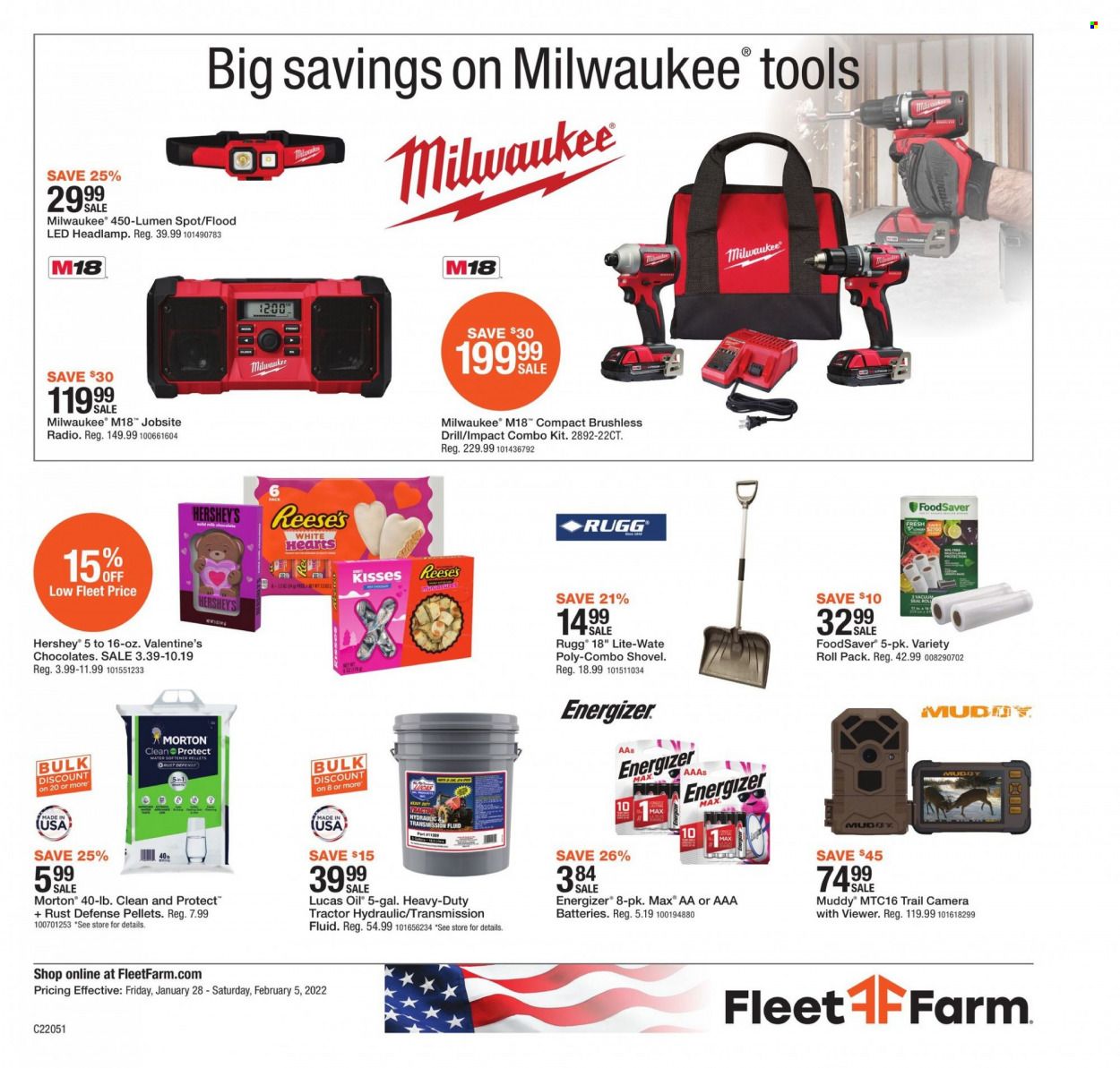 Fleet Farm (IA, MN, ND, WI) Weekly Ad Flyer January 29 to February 5