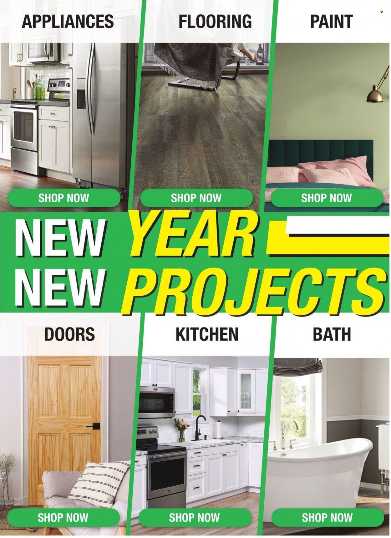 Menards Weekly Ad Flyer January 29 to February 5