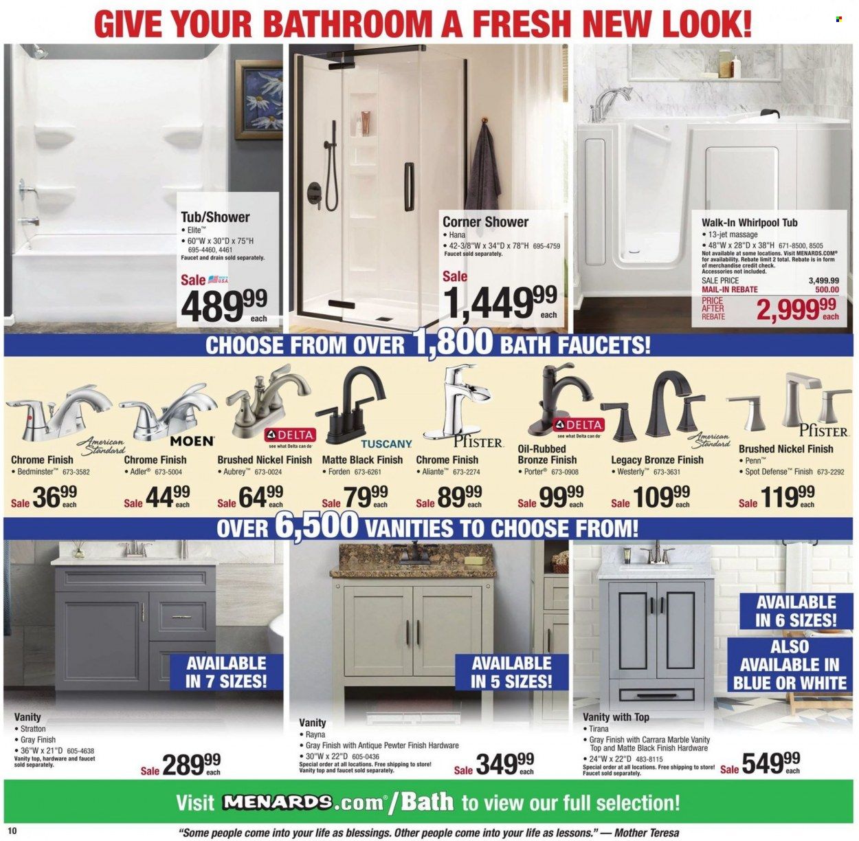 Menards Weekly Ad Flyer January 29 to February 5