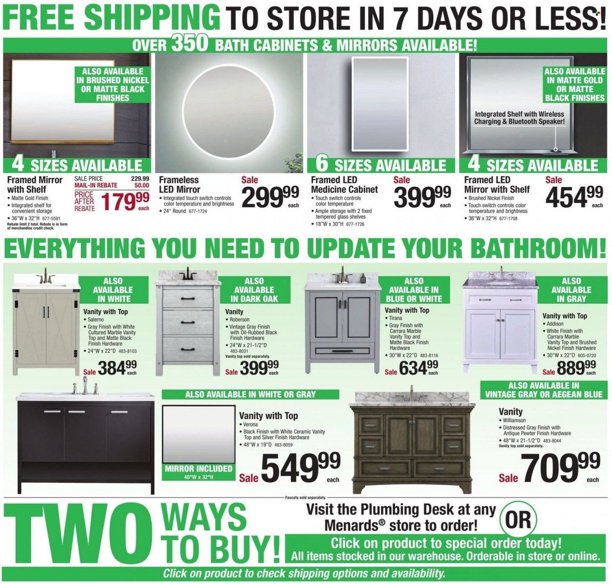 Menards Weekly Ad Flyer January 29 to February 5