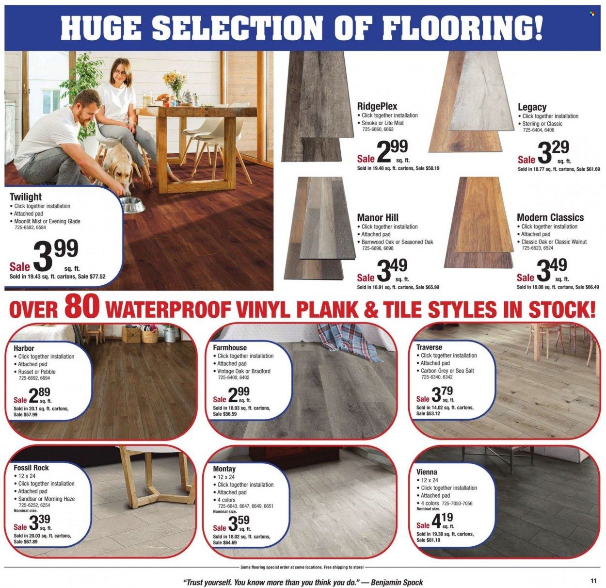 Menards Weekly Ad Flyer January 29 to February 5