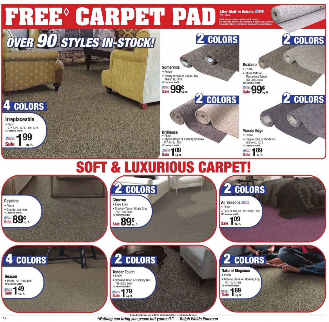 Menards Weekly Ad Flyer January 29 to February 5
