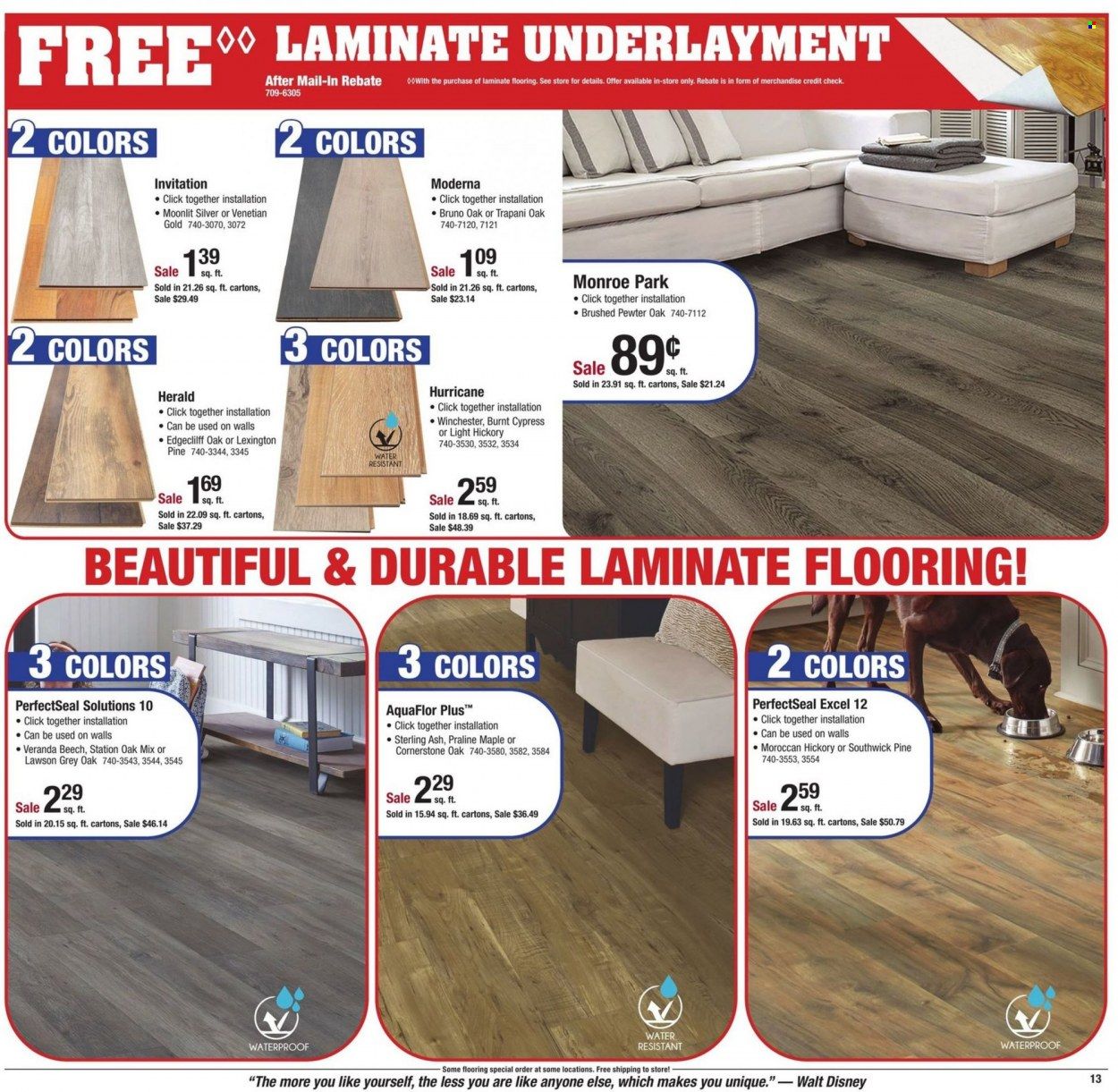 Menards Weekly Ad Flyer January 29 to February 5