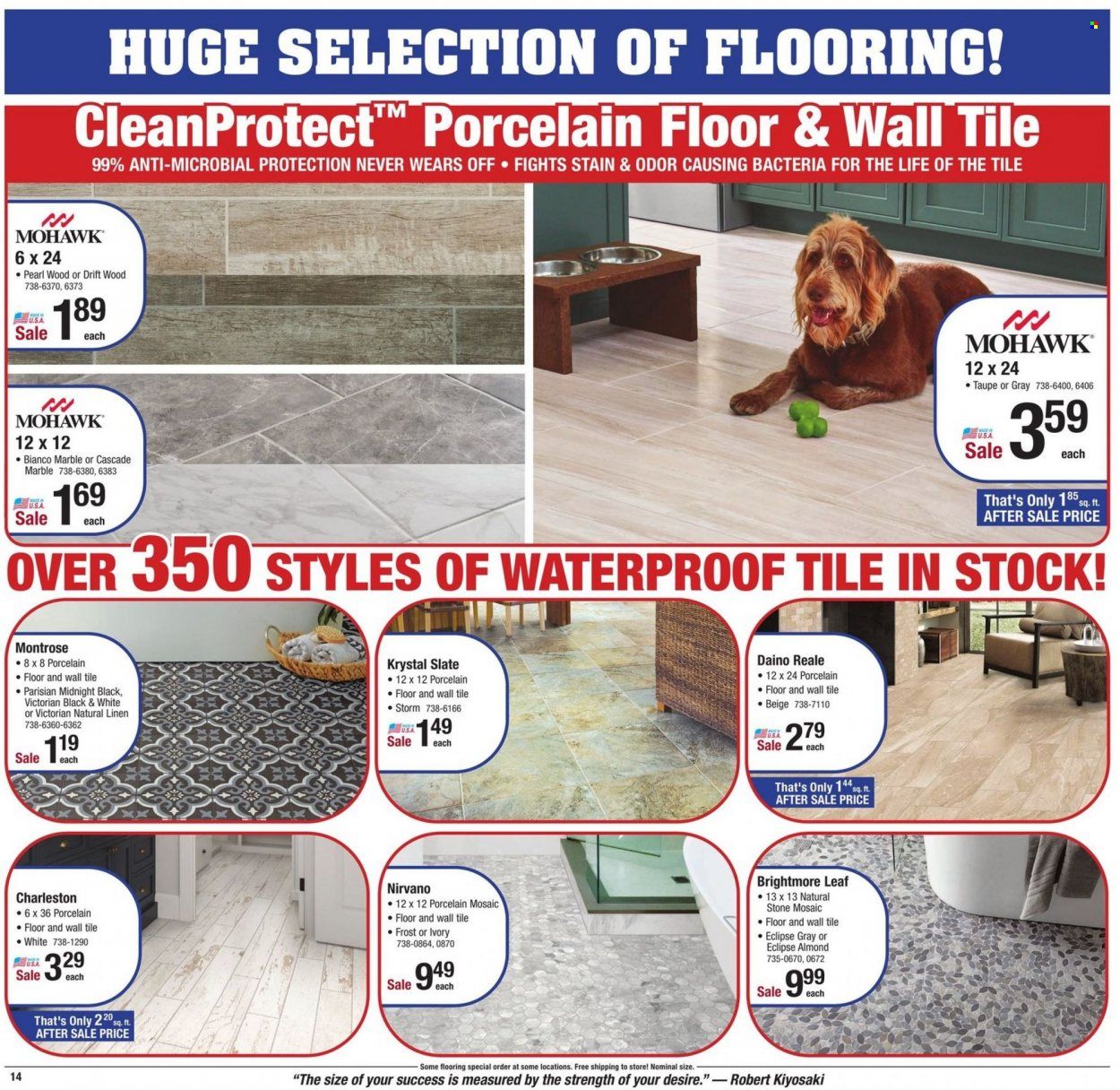 Menards Weekly Ad Flyer January 29 to February 5