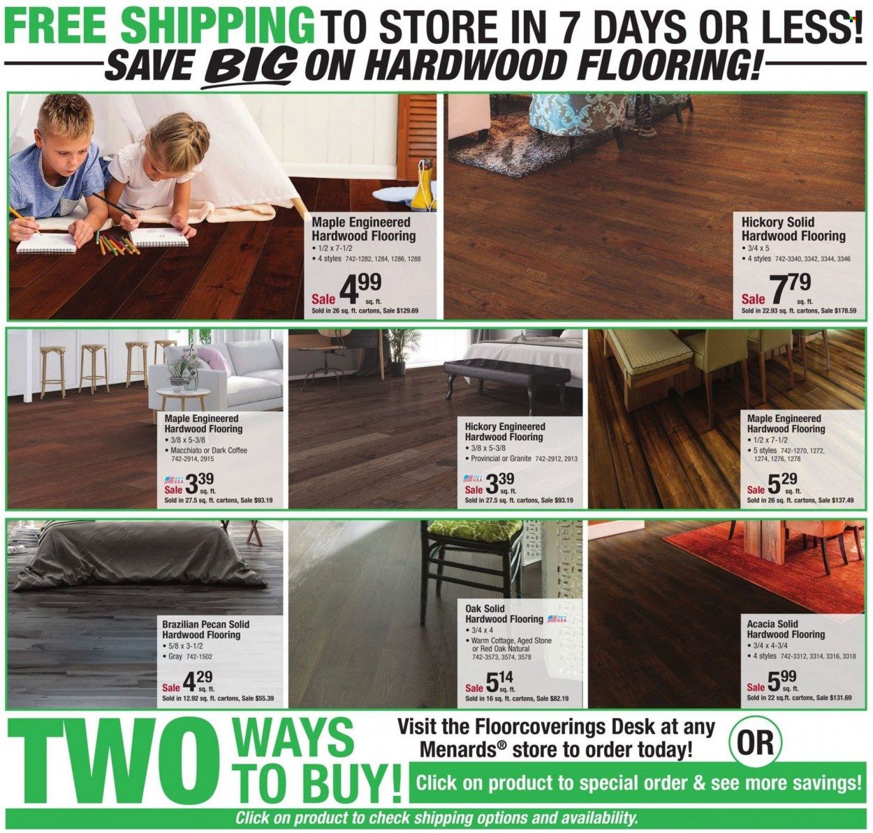 Menards Weekly Ad Flyer January 29 to February 5