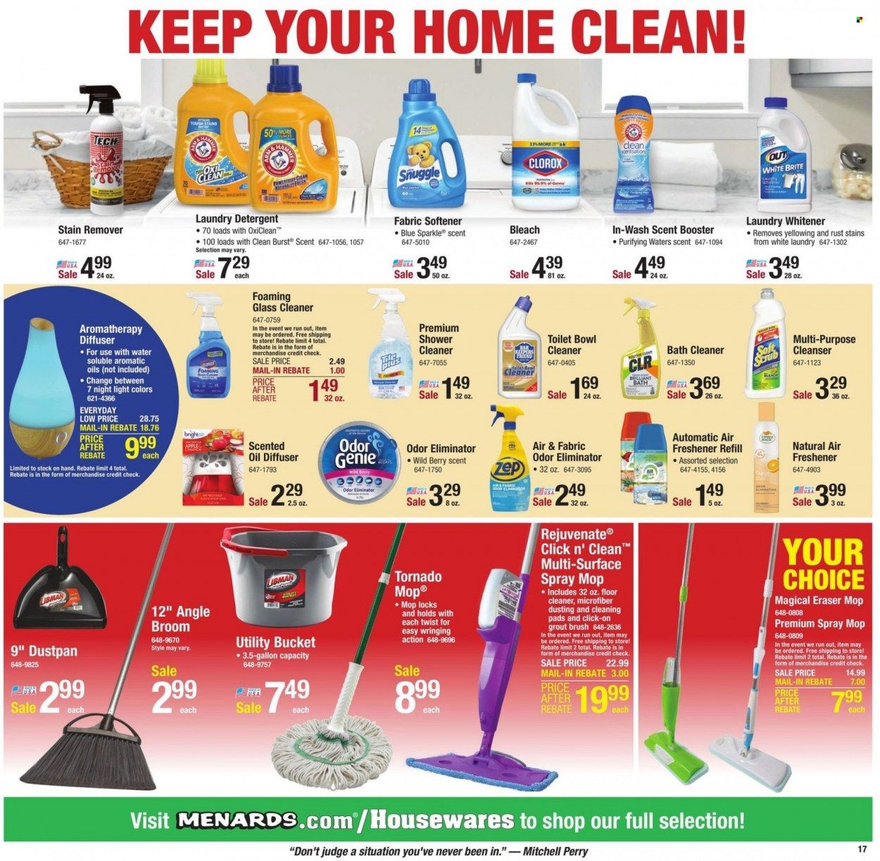 Menards Weekly Ad Flyer January 29 to February 5