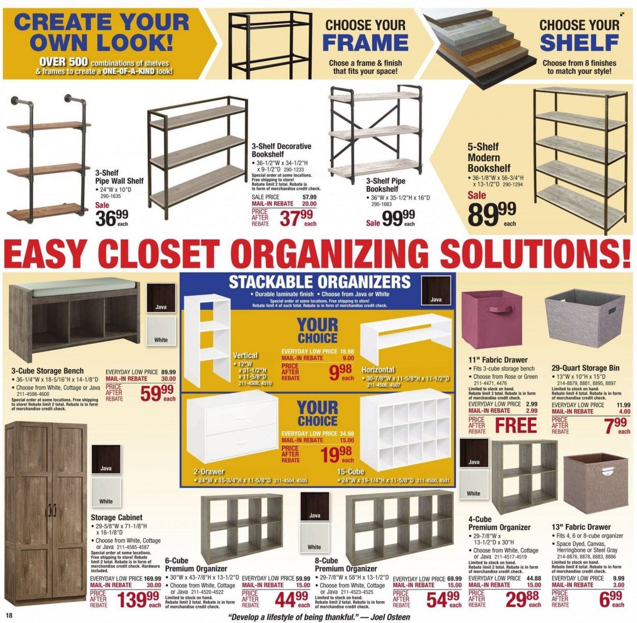 Menards Weekly Ad Flyer January 29 to February 5