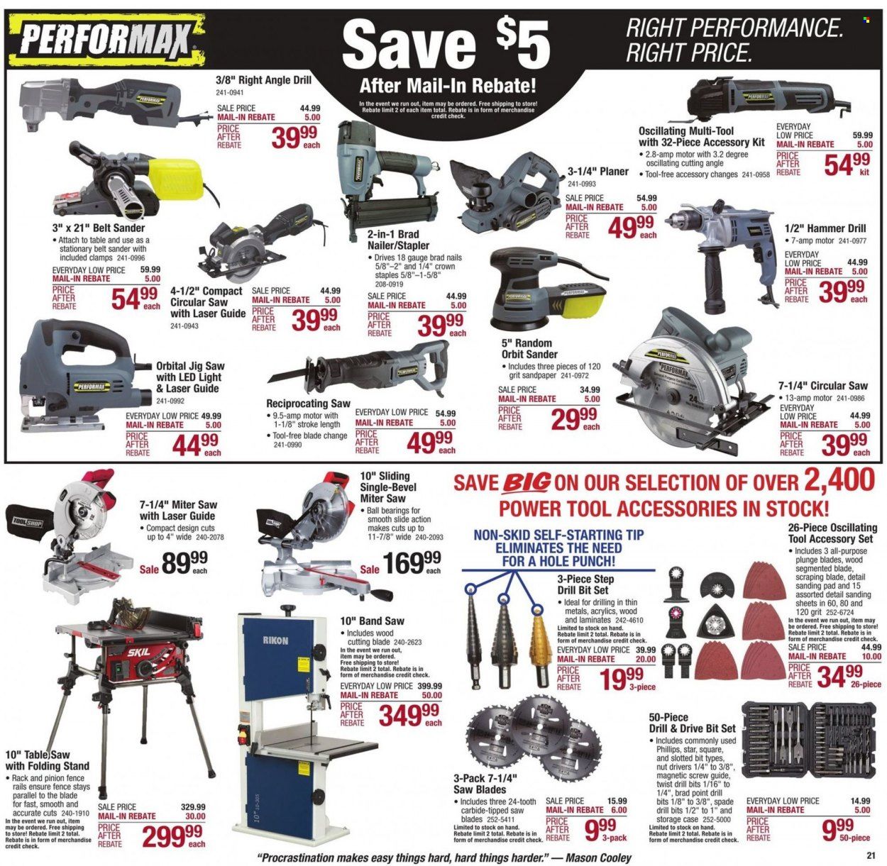 Menards Weekly Ad Flyer January 29 to February 5