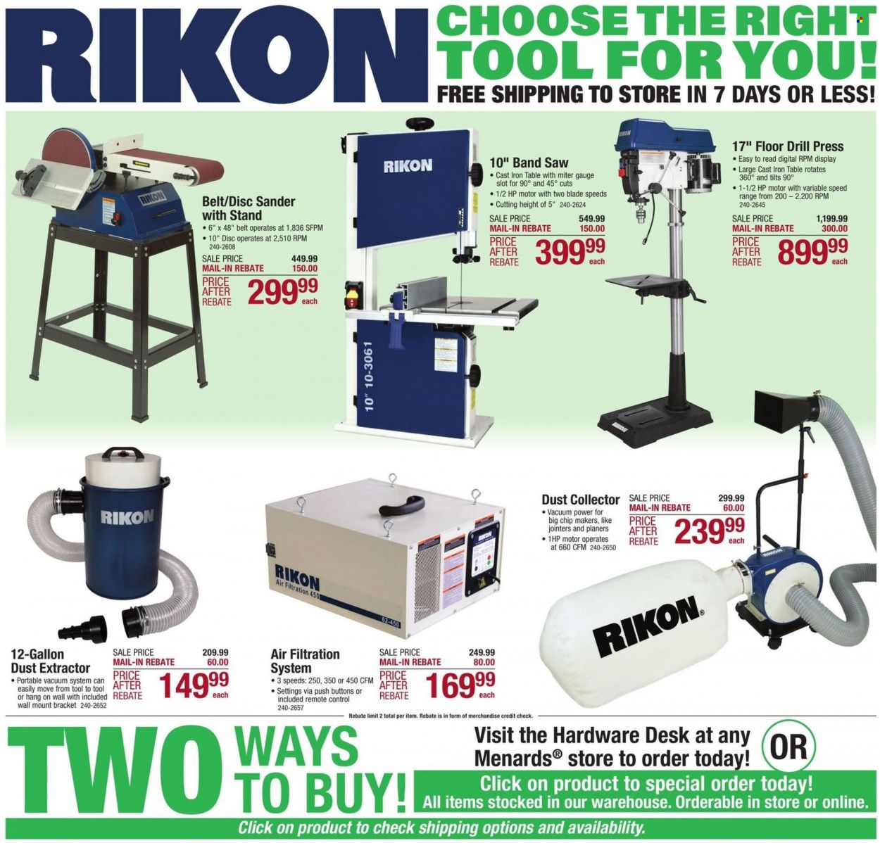 Menards Weekly Ad Flyer January 29 to February 5