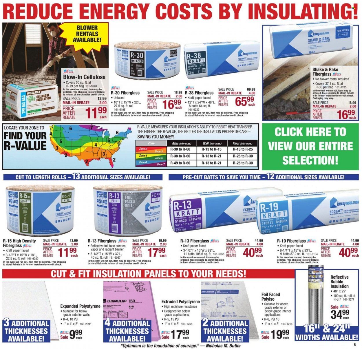 Menards Weekly Ad Flyer January 29 to February 5