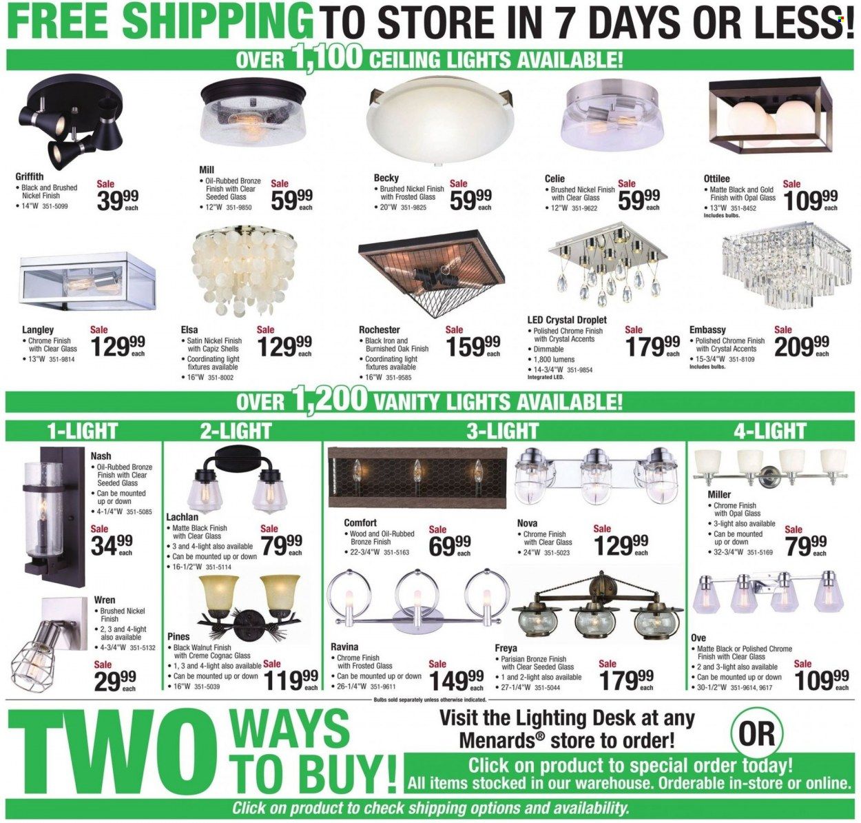 Menards Weekly Ad Flyer January 29 to February 5